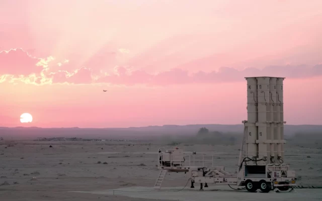 Arrow 3: Alemania recibe el escudo antimisiles más poderoso de Israel