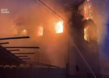 Un ataque masivo ruso contra Kiev deja un muerto y deja sin electricidad a cientos de miles