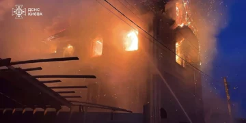 Un ataque masivo ruso contra Kiev deja un muerto y deja sin electricidad a cientos de miles