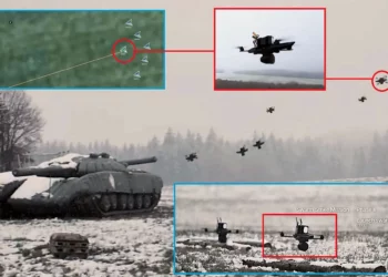 Auterion: Ataque de enjambre híbrido con drones guiados por IA