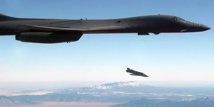 B-1B: el bombardero más rápido de EE. UU. está en operación