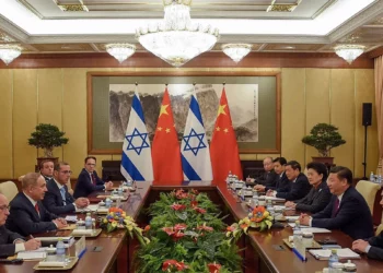 China rechaza contactos de Israel con Taiwán tras visita secreta de Wu