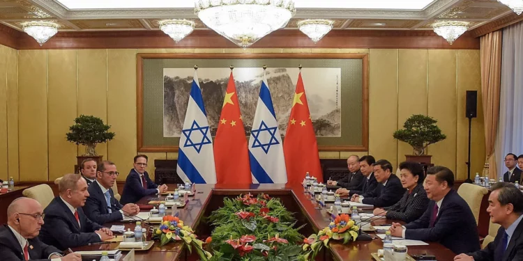 China rechaza contactos de Israel con Taiwán tras visita secreta de Wu