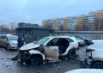 General ruso asesinado en un atentado con coche bomba en Moscú en lo que parece ser un ataque ucraniano