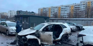 General ruso asesinado en un atentado con coche bomba en Moscú en lo que parece ser un ataque ucraniano