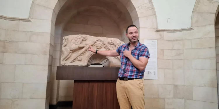 Museo “maldito” que vincula la Biblia con Egipto ahora enfrenta amenaza de venta