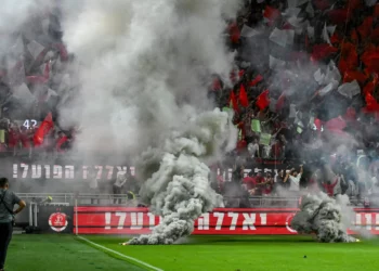 Aficionados del Hapoel detenidos por disturbios en el derbi de Tel Aviv