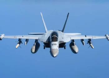 Aviones de ataque electrónico EA-18G Growler merodean Venezuela