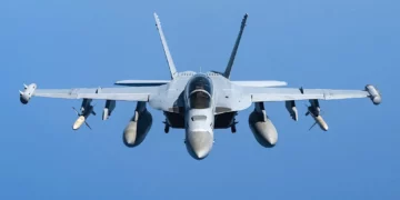 Aviones de ataque electrónico EA-18G Growler merodean Venezuela