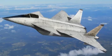 El MiG-1.44: un prototipo ruso de 35 toneladas