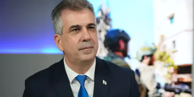 Ministro Eli Cohen: “Solo nosotros podemos desarmar a Hamás”