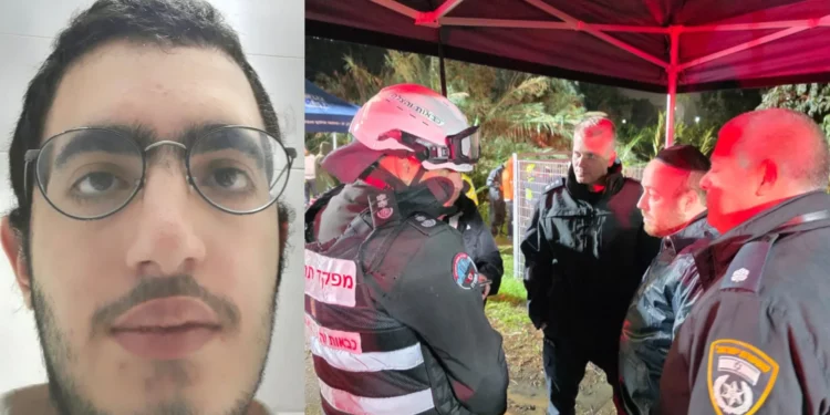 Hallan junto al Yarkon el cuerpo de joven desaparecido tras tormenta Byron