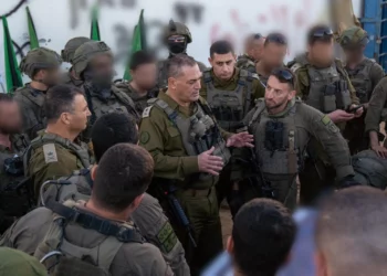 Jefe del ejército israelí: Nuestra determinación de desarmar a Hamás es “absoluta”