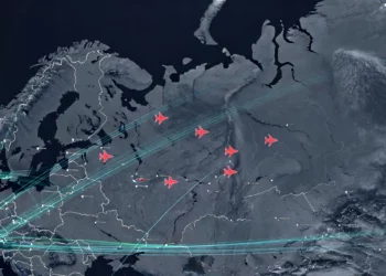 Alarma en Moscú: Cazas F-35 y F-16 de la OTAN rodean a Rusia