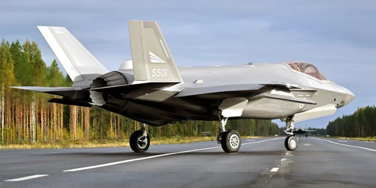 F-35 noruegos completan despliegue frente a Rusia