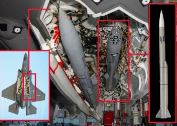 El F-35 integrará el misil Meteor en su bahía interna