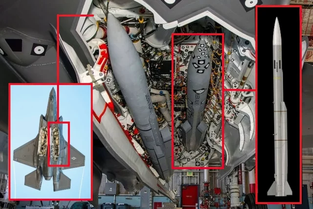 El F-35 integrará el misil Meteor en su bahía interna