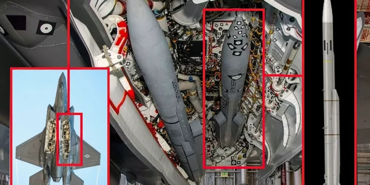 El F-35 integrará el misil Meteor en su bahía interna