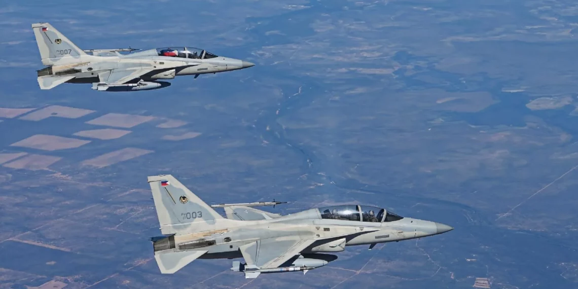 El FA-50 de bajo costo logra abatir a un F-22 Raptor en maniobras