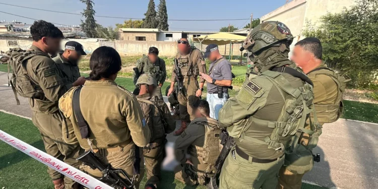 Las FDI preparan una operación en el pueblo natal del terrorista