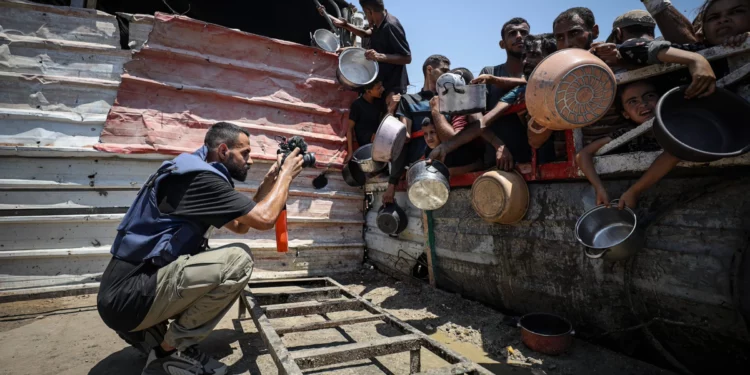 El informe de la ONU sobre la “crisis” de malnutrición en Gaza no refleja la realidad