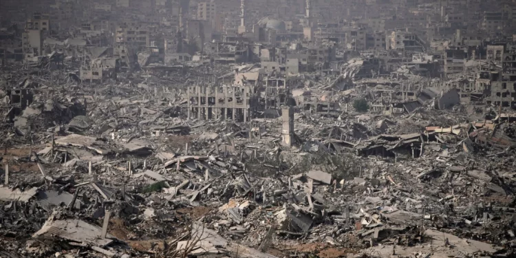 EE. UU. habría exigido a Israel pagar limpieza de escombros en Gaza