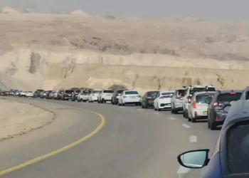 Fuertes lluvias en el sur de Israel causan cierres de rutas