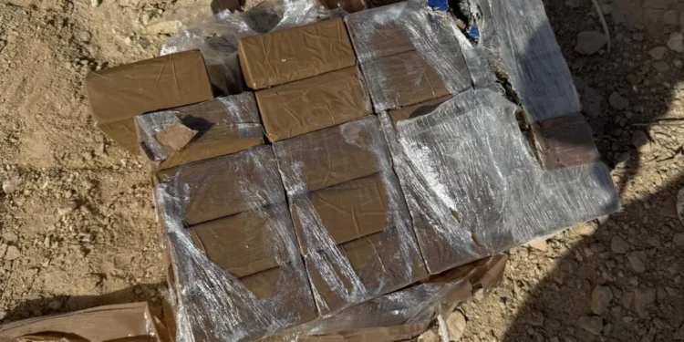 Fuerzas israelíes capturan a seis traficantes de armas en frontera con Egipto