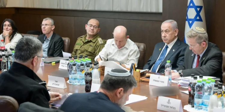 Gabinete de seguridad israelí se reúne ante posible nueva operación israelí en el Líbano