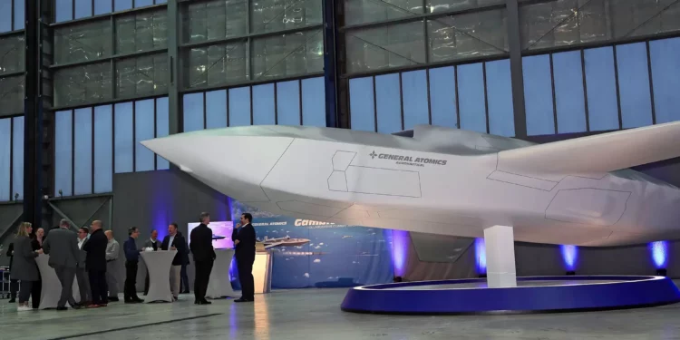 General Atomics de EE. UU. ofrece a Europa el dron de combate Gambit