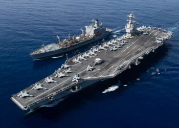 El portaaviones Gerald R. Ford se posiciona frente a Venezuela