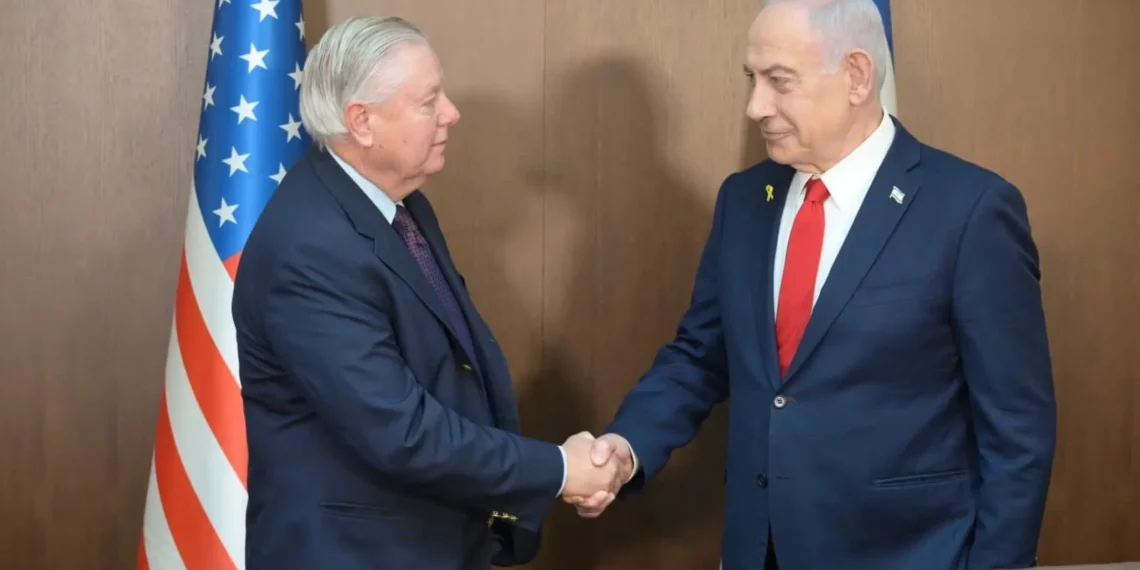Lindsey Graham advierte a Netanyahu que Hamás se está rearmando