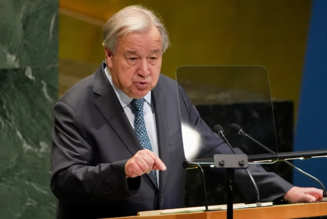 Guterres: hay “razones de peso” para afirmar que Israel cometió crímenes de guerra en Gaza