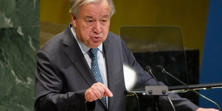 Guterres: hay “razones de peso” para afirmar que Israel cometió crímenes de guerra en Gaza