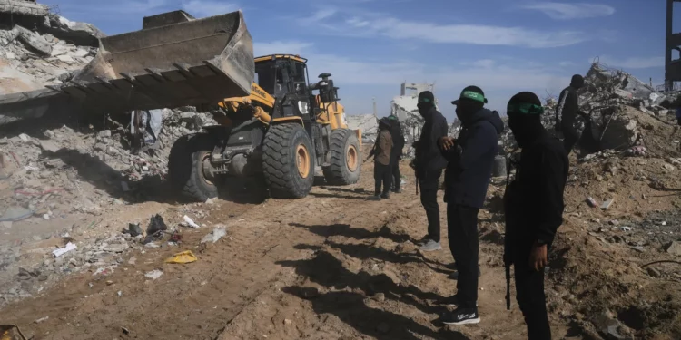 Hamás y la Cruz Roja reanudarán la búsqueda del cuerpo de Ran Gvili