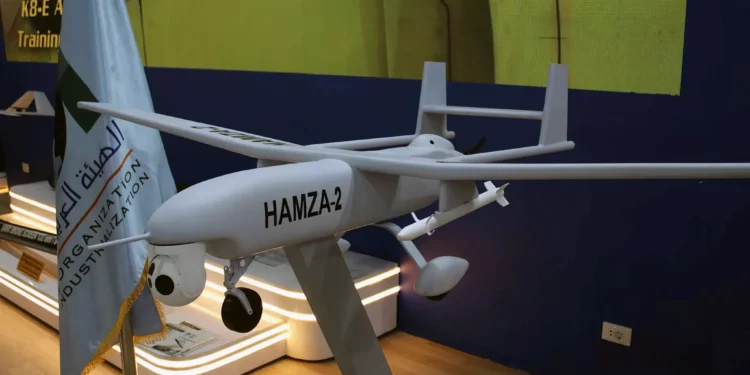 Egipto y China para coproducirán el dron armado Hamza-2