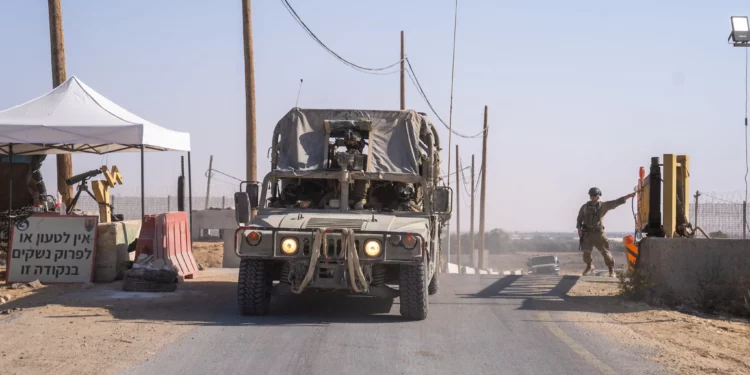 Civiles israelíes detenidos tras cruzar la frontera hacia Gaza