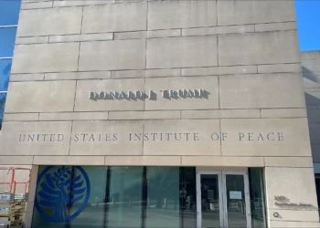 Estados Unidos cambia el nombre del Instituto de la Paz en honor a Trump