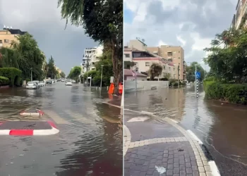Israel aprueba su primer plan para prevenir inundaciones