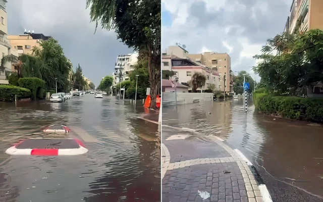 Israel aprueba su primer plan para prevenir inundaciones
