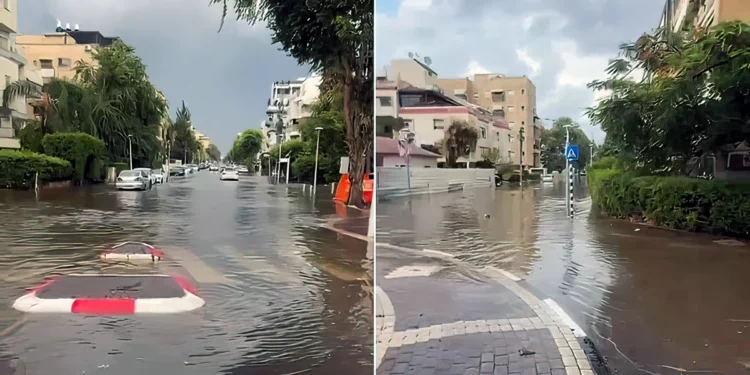 Israel aprueba su primer plan para prevenir inundaciones