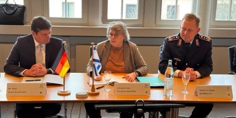 Israel y Alemania sellan ampliación histórica del acuerdo antimisiles Arrow 3