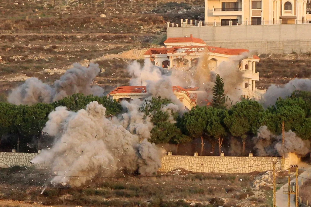 Las FDI atacaron objetivos de Hezbolá: incluido un campo de entrenamiento de Radwan