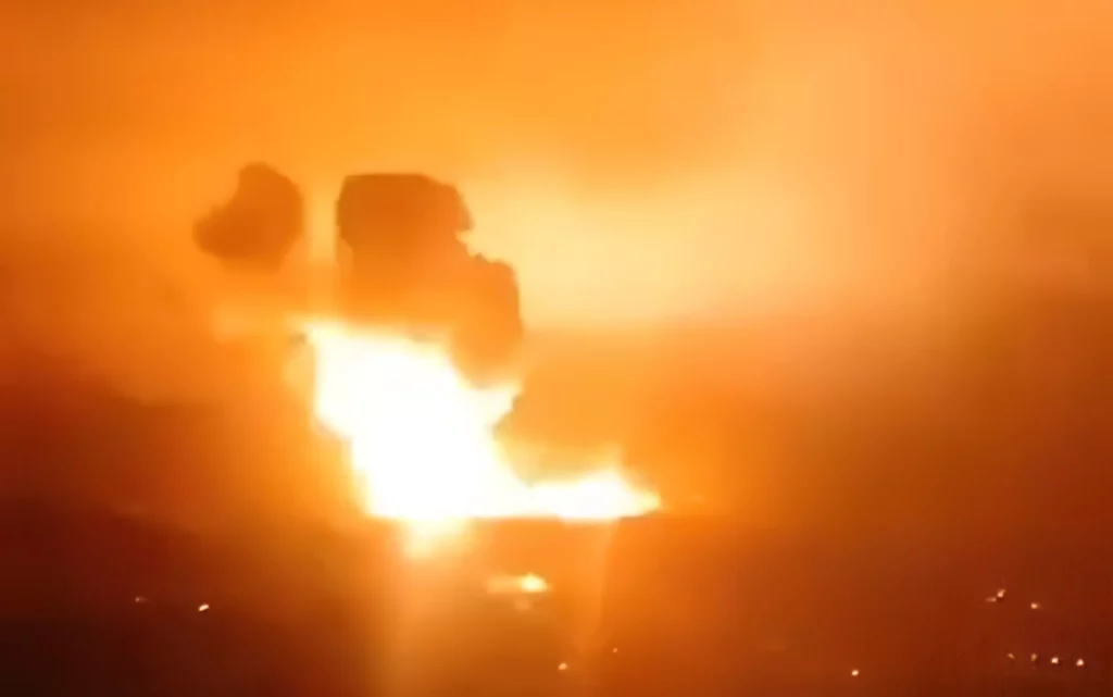 Israel destruye el centro de élite de Hezbolá en Líbano