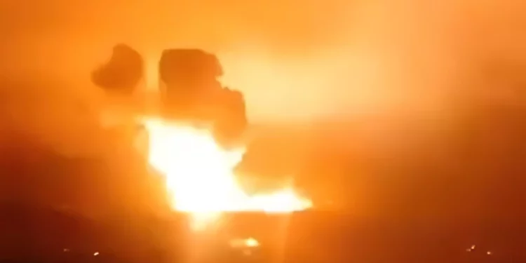 Israel destruye el centro de élite de Hezbolá en Líbano