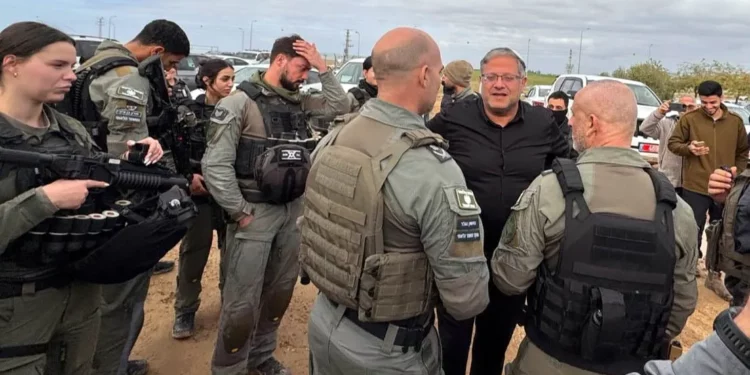 Ben Gvir viaja a Tarabin al-Sana tras ataque incendiario nocturno