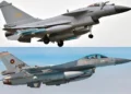 El J-10 de China: ¿Una copia barata del F-16 israelí?