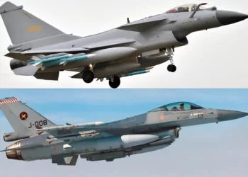 El J-10 de China: ¿Una copia barata del F-16 israelí?