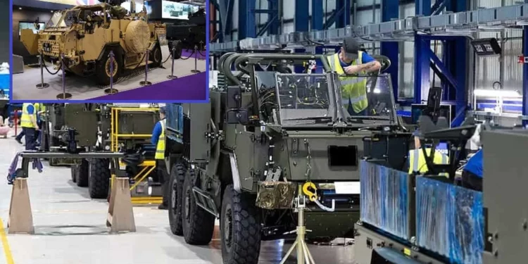 Babcock confirma salida del Jackal 3 Extenda y arranca entregas