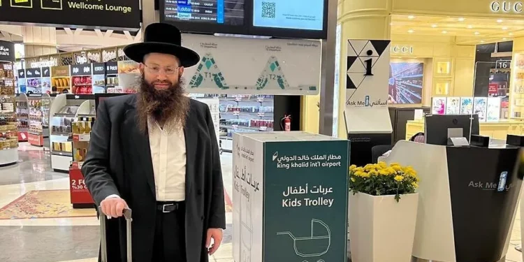 Arabia Saudí niega entrada al rabino Jacob Herzog